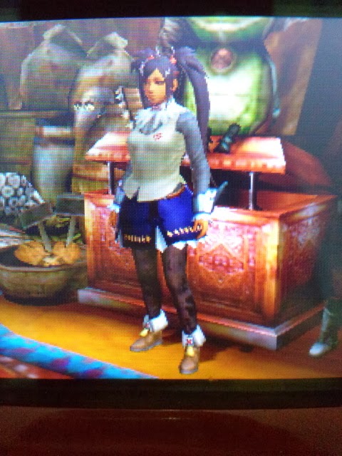 Mh4 性能関係ナシの見た目only装備 Jk風装備できた 発掘ルドロス脚タイツが使いたくてガンナーだけどメイドタイツとかセイラー モンハンっ娘まとめ速報 モンまと