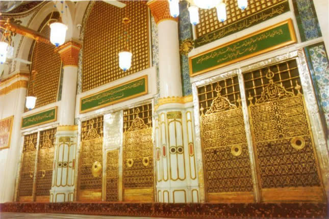 The Mosque of the Prophet (Masjid Al Nabawi) - Saudi Arabia