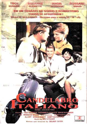 Download - Filme CANDELABRO ITALIANO - ROME ADVENTURE - 1962 