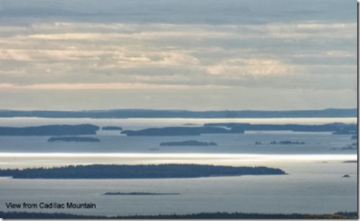 View from Cadillac Mountain