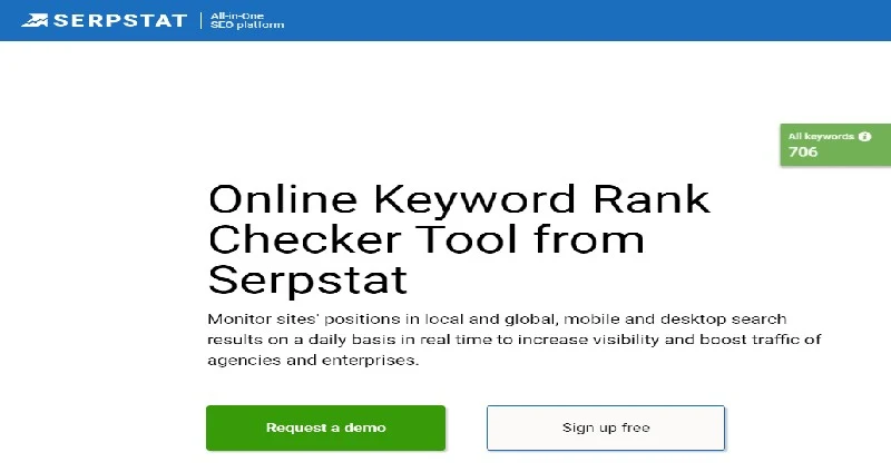 10 Best Keyword research tools-9.Serpstat