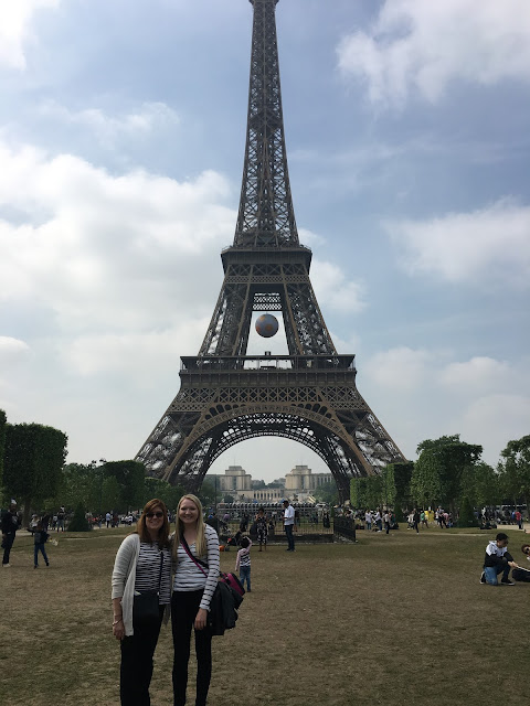 Stephanie Kamp Blog: Summer Vacation 2016 Paris Day 1