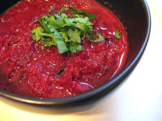 Beetroot Rasam