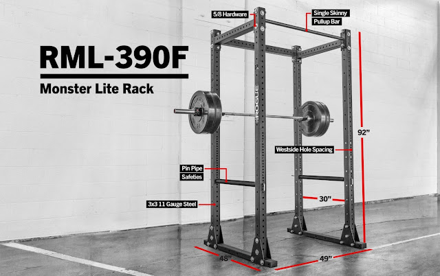 rogue rml 390f rack