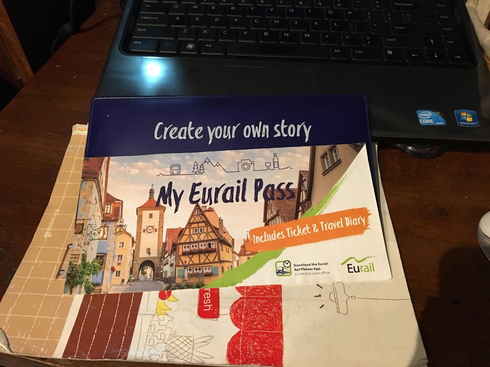 My Eurail Global Pass