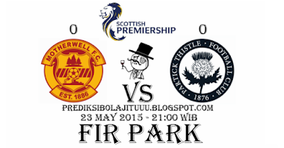 "Prediksi Skor Motherwell vs Partick Thistle By : Prediksibolajituu.blogspot.com"