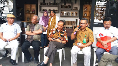 Kementerian LHK Latih  Petani Kopi Jadi Entrepreneur Barista