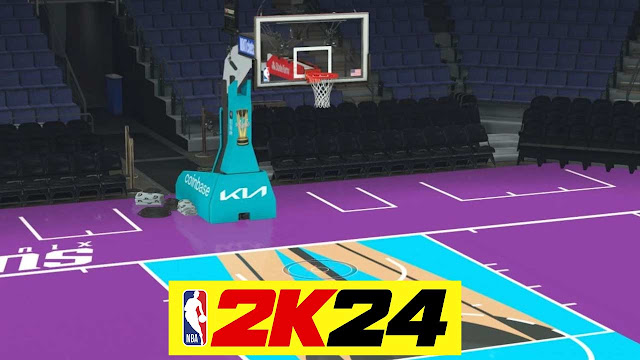 NBA 2K24 Phoenix Suns In-Season Tournament Arena