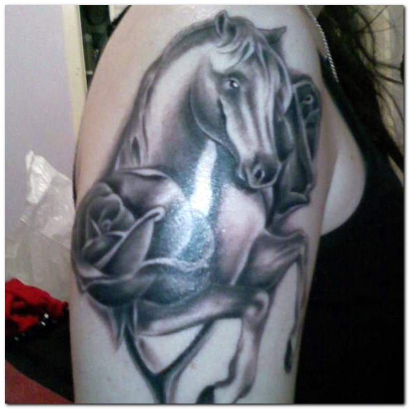Tattoo Design Art: Horse Tattoos