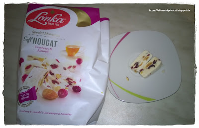 Soft Nougat Cranberry & Mandel