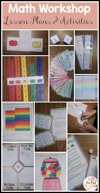 Math Workshop guided math ideas strategies