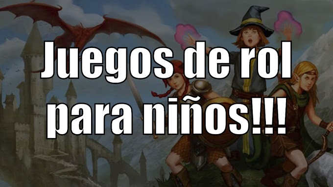 11 Juegos de rol para niños 