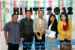 DWINDY AGUNG & JURY dari TVRI, JTV dan MNC di UNAIR