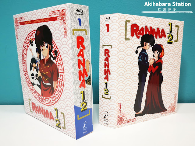 Review de Ranma 1/2 Edición Coleccionista Blu-Ray - SelectaVision