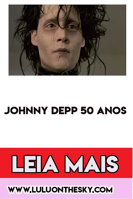 Johnny Deep celebra 50 anos.