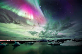 aurora city icelandia Tempat Teindah Didunia dengan Pemandangan Paling Indah