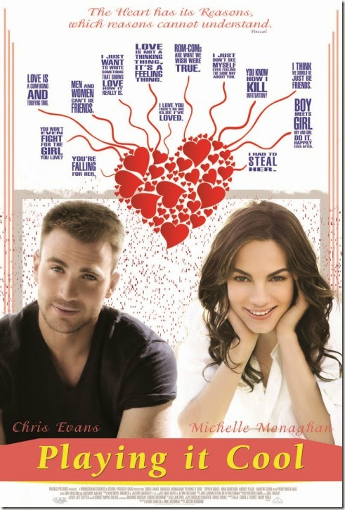 PLAYING IT COOL poster art