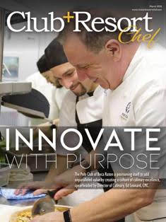 Club+Resort Chief 2020-02 - March 2020 | TRUE PDF | Bimestrale | Professionisti | Alberghi | Cibo | Bevande | Gastronomia
Club+Resort Chief, a bi-monthly magazine, offers vivid, incisive content as well as ideas, strategies and recipes for club and resort chefs and food-and-beverage professionals.