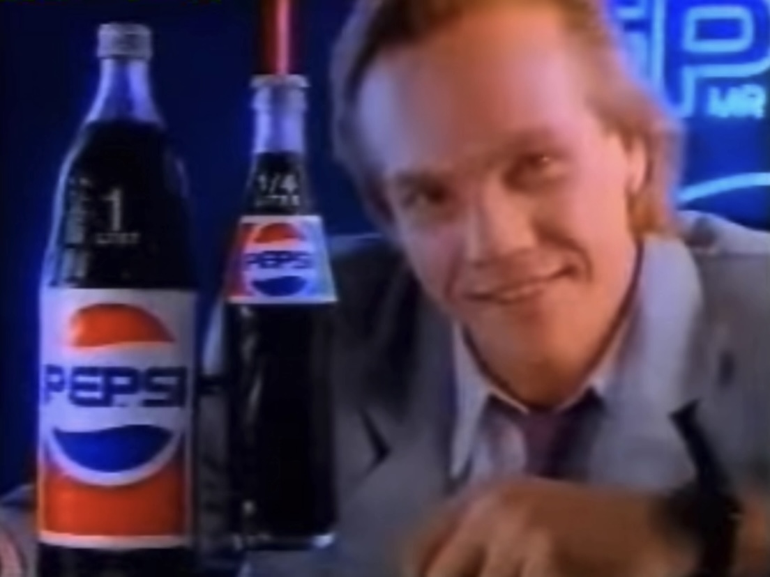 Captura spot Pepsi (1988)