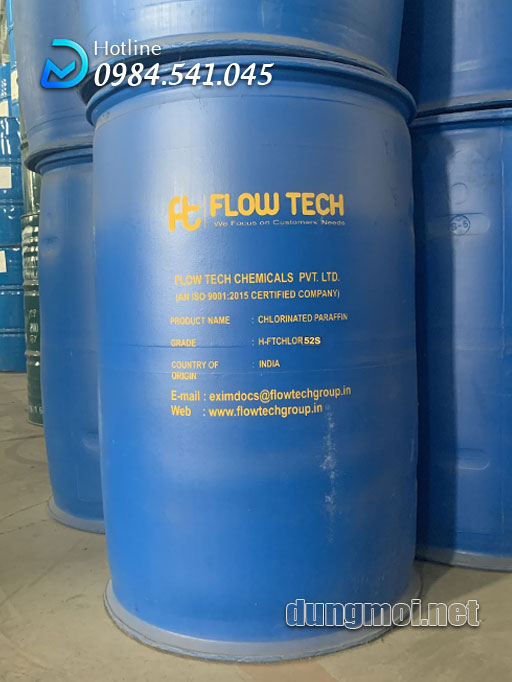 Chlorinated Paraffin (CP) - Cereclor S52 - Parafin Clo Hóa