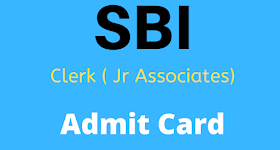 SBI-Clerk-Admit-Card