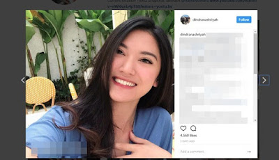 Cewek Cantik Instagram