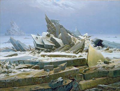 I had never thought of Australian art having Romantic influences.