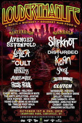 Louder Than Life Festival 2016