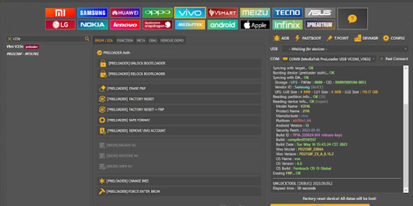 Unlock Tool 2023.09.09.0: Your Ultimate Solution for Vivo Devices