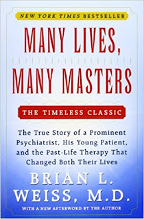 Many Lives, Many Masters by Brian L. Weiss (Book cover)