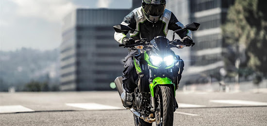 Galeri All New Kawasaki Z250 2019 yang.... ah sudahlah!!!