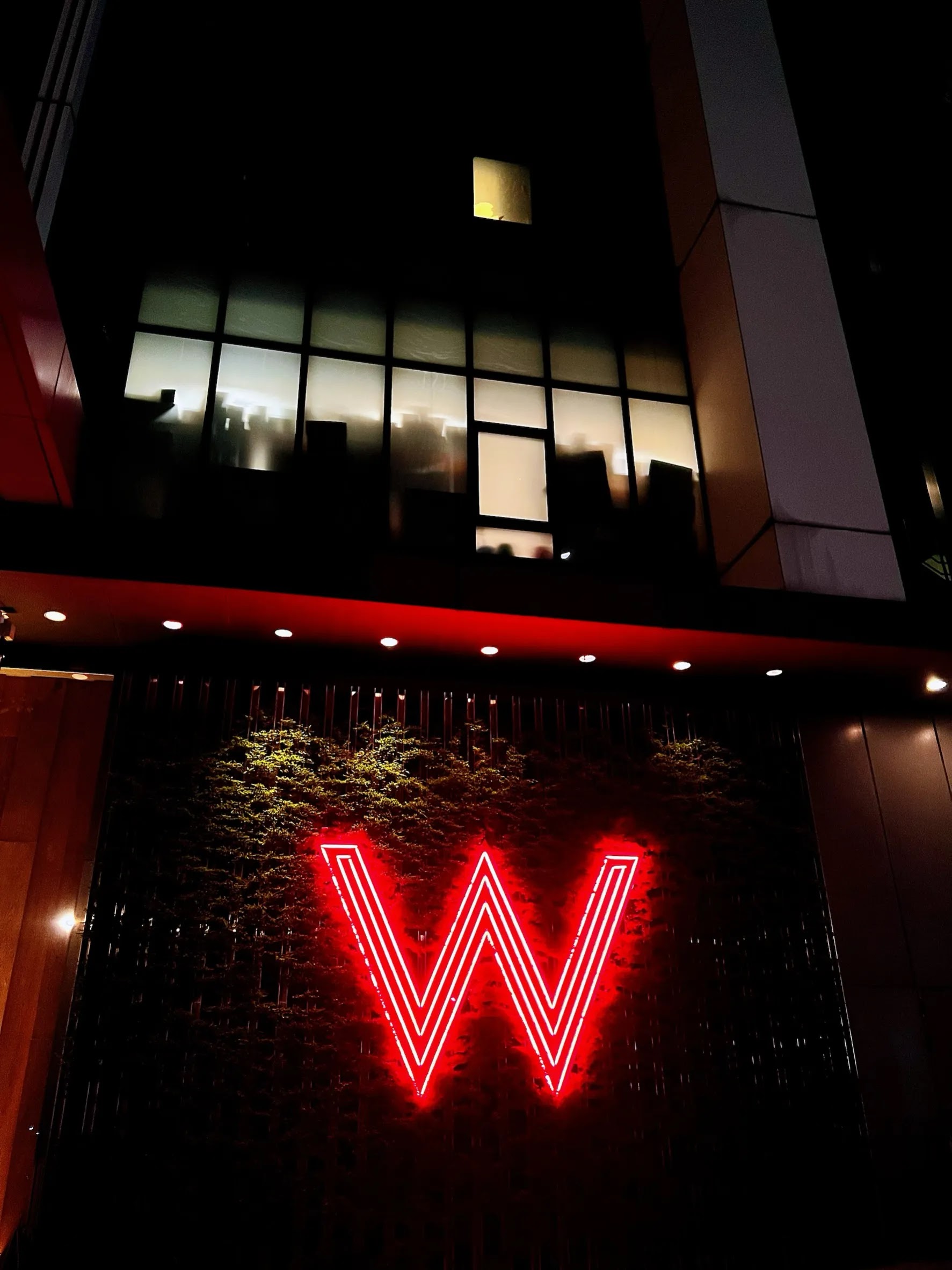 都會時髦酒吧 │ 池畔旁俯瞰W Hotel 10樓夜景【台北W飯店–WOO BAR】