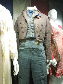 Eddie Redmayne Marius Les Miserables movie costume