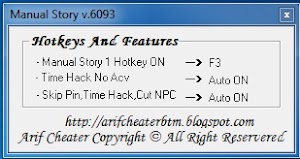 Cheat Ayodance V.6093 Manual Story [NEW and UPDATE] by arifcheaterbtm