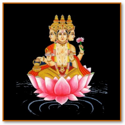 like to brahma hindu cosmology