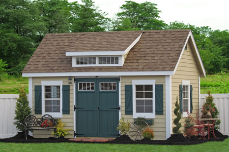  Garden Buildings and Sheds for PA, NJ, NY, CT, VA, MD, DE and Beyond