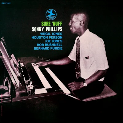 Sonny Phillips ‎– Sure 'Nuff, Vinyl LP