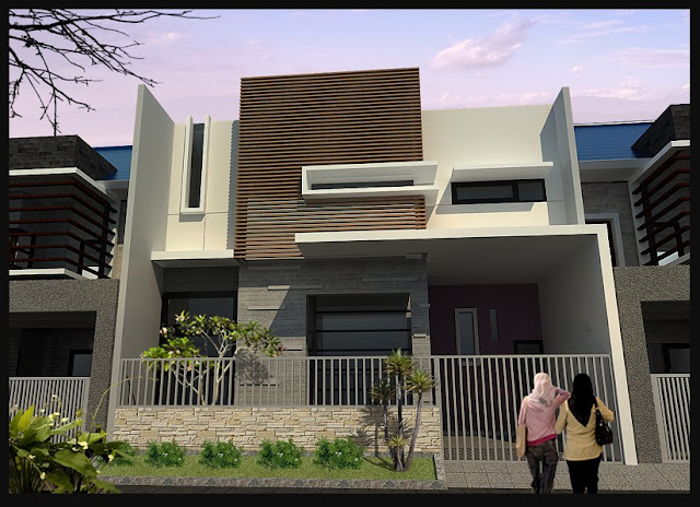 desain atap rumah minimalis 