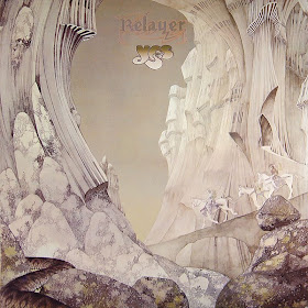 Yes - Relayer album cover