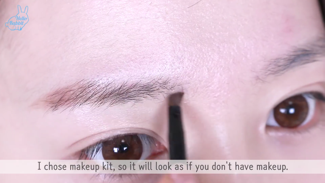 FUNNIEST LING Tutorial Makeup No Makeup Ala Youtuber Korea HelloRabbit