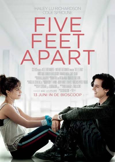 Five Feet Apart (2019) English Download In 480p, 720p, 1080p, 4k