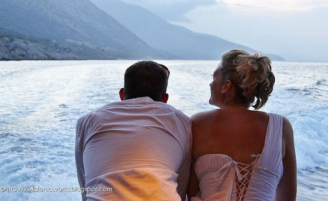 Destination wedding Kefalonia Greece