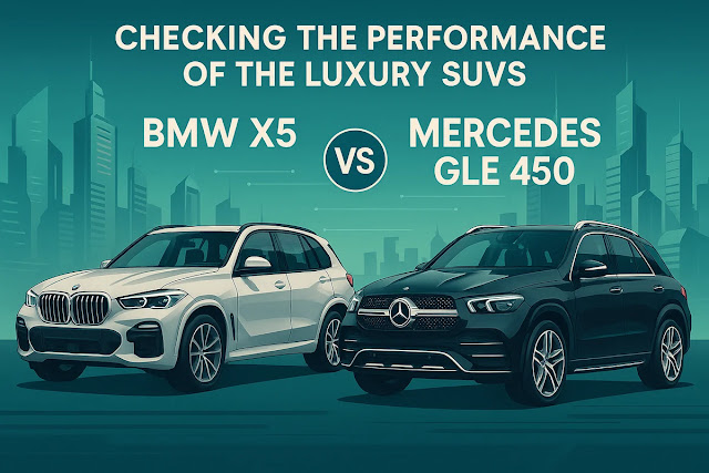 BMW X5 vs メルセデス GLE 450｜高級SUVの実力を徹底チェック！