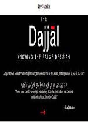 DOWNLOAD EBOOK ISLAM "WASPADA DAJJAL DAN YA'JUJ WA MA'JUJ