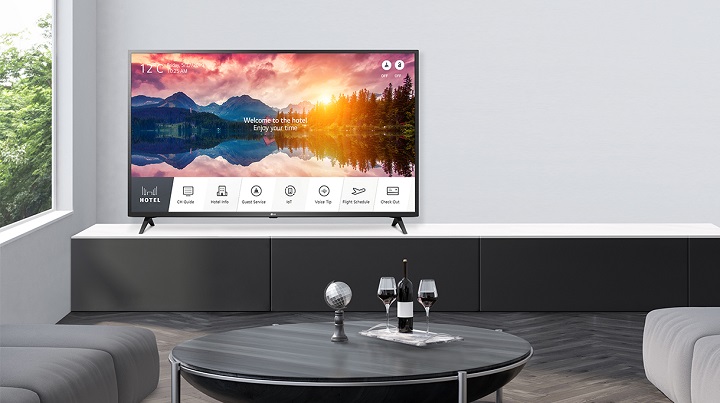 LG 55'' UHD Pro:Centric Hotel TV