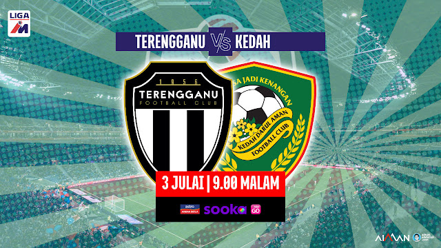 Siaran Langsung Live Streaming Terengganu vs Kedah Liga Super 2023