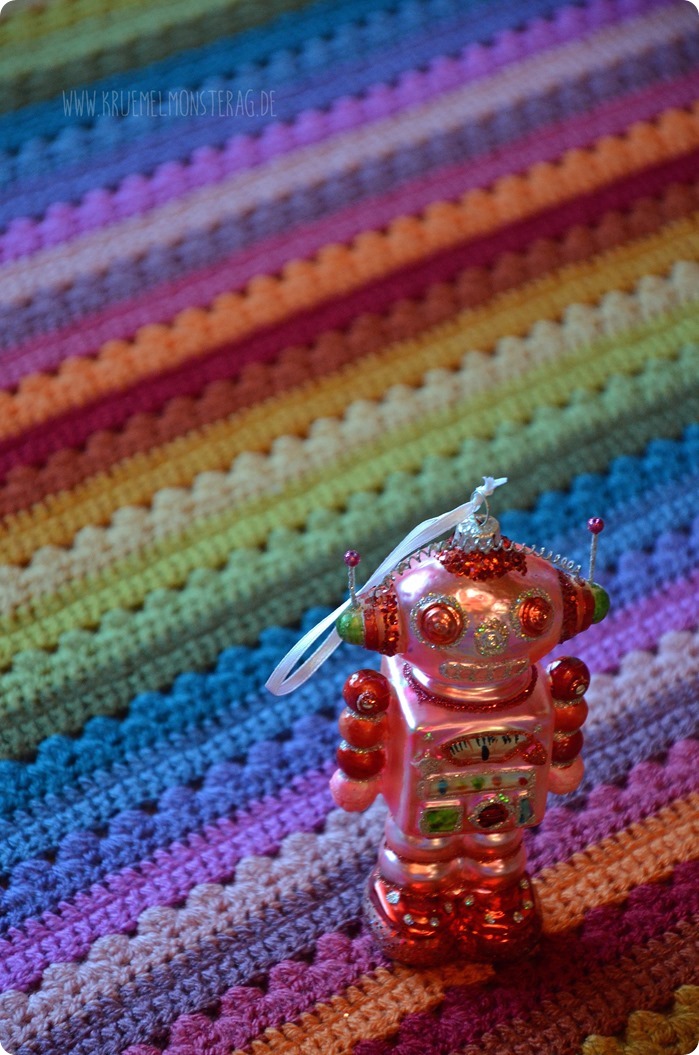 Cosy Stripe Blanket (05) pattern by attic24