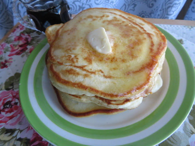 Easy Pancakes for One