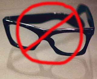 No To Glasses