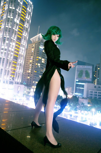  Tidak heran kalau beliau hingga dijuluki sebagai  Misa Chiang, Cosplayer Tatsumaki yang imut abis